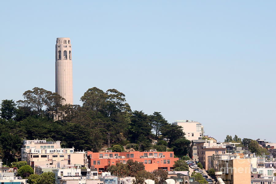 San Francisco Coit Tower #1 Photograph by Henrik Lehnerer
