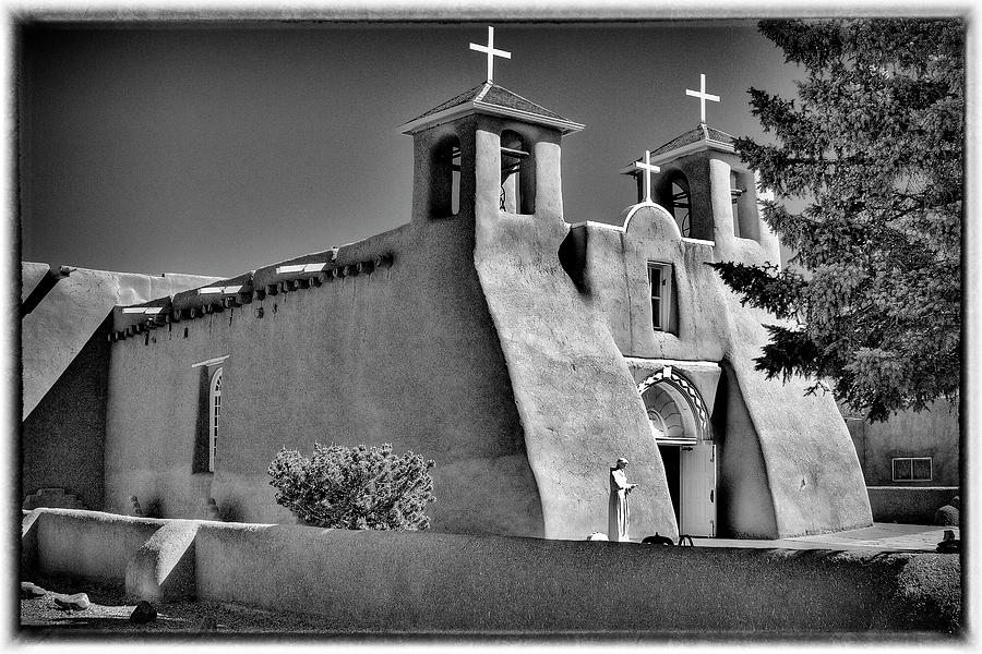 San Francisco de Asis Mission Church #1 Photograph by David Patterson