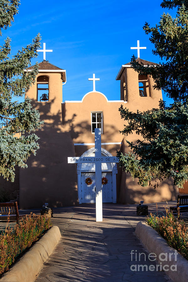 San Francisco de Assisi Mission Church  #1 Photograph by Richard Smith