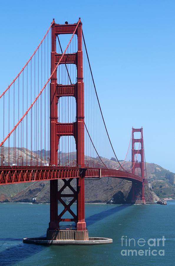 San Francisco Golden Gate #1 Photograph by Henrik Lehnerer