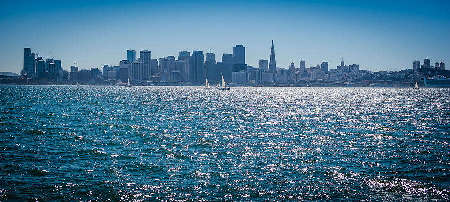San Francisco Photograph - San Francisco Skyline #1 by Jayasimha Nuggehalli