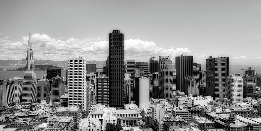 San Francisco Skyline #1 Photograph by Mountain Dreams