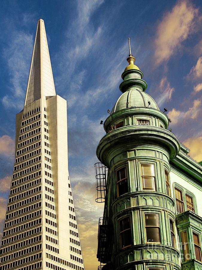 San Francisco Then and Now #1 Photograph by Sal Ahmed
