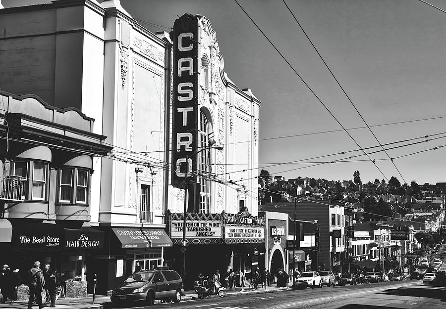 San Franciscos Castro District #1 Photograph by Mountain Dreams