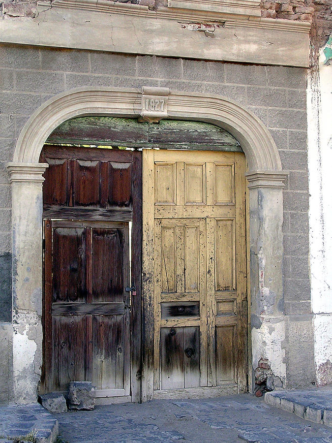 Doors Photograph - San Ignacio #2 by Steven Crown