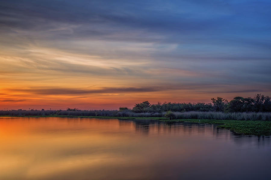 San Joaquin Clouds at Sunrise Photograph by Marc Crumpler