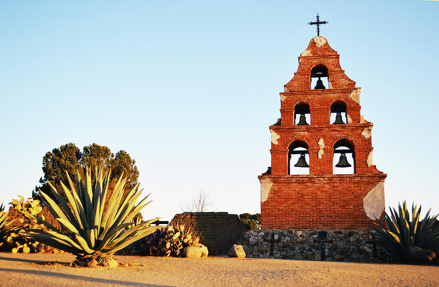 San Miguel Mission Bells Photograph