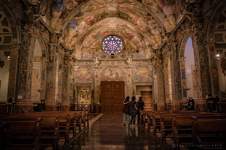 San Nicolas Church Valencia #1 Photograph by Henri Irizarri