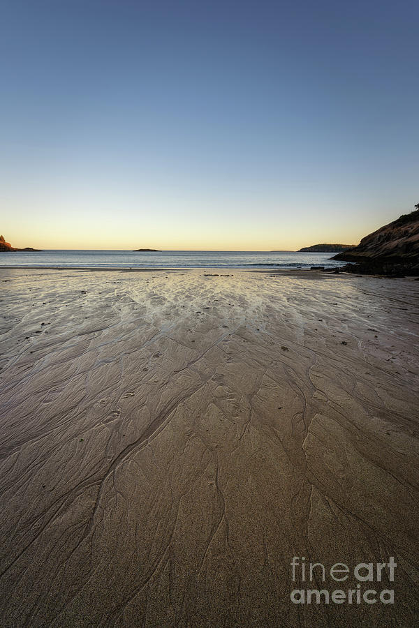 Sand Beach Sunset #1 Photograph by Michael Ver Sprill