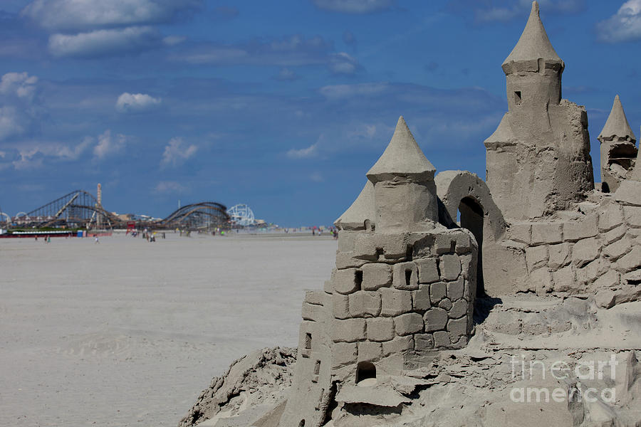 Sand Castle #10 Photograph by Anthony Totah