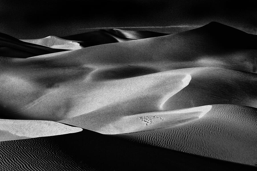 Sand Dune Shadows at Sunset #2 Photograph by Paul W Faust - Impressions of Light