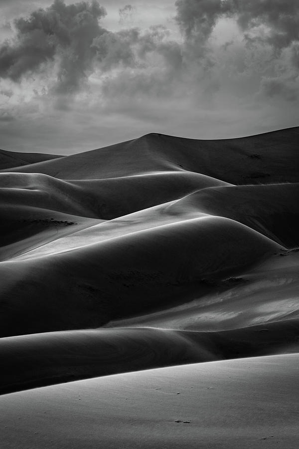 Sand Dunes Photograph
