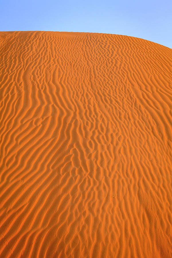 Sand pattern #2 Photograph by Alexey Stiop