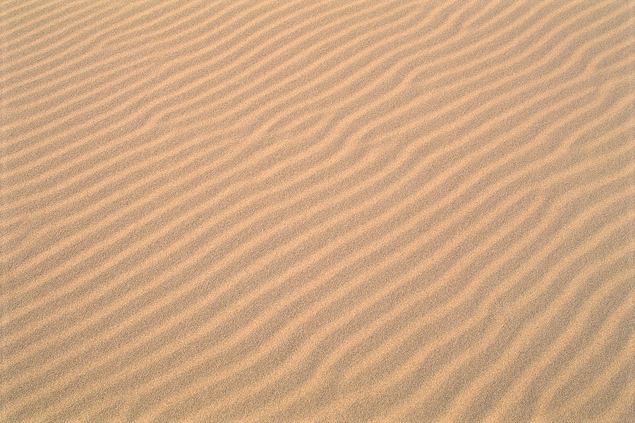 Sand Patterns #1 Photograph by Greg Vaughn - Printscapes