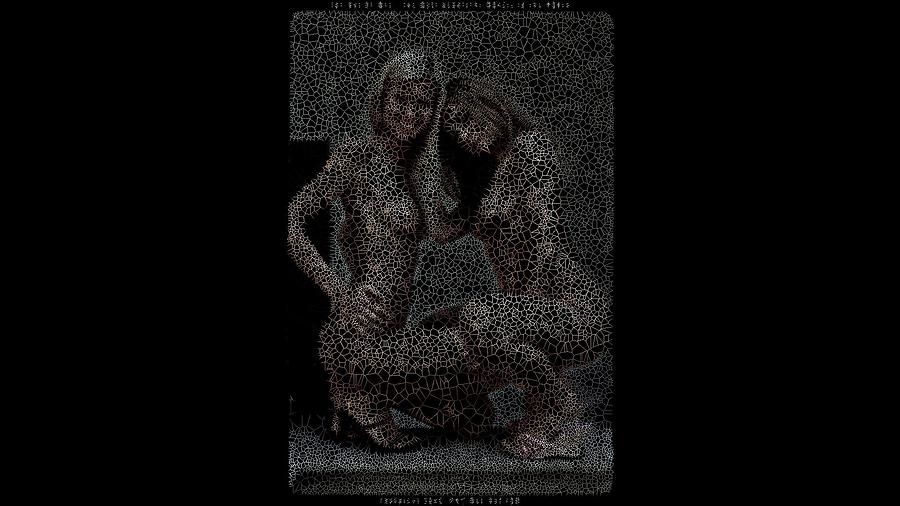 Sand Sisters #1 Digital Art by Stephane Poirier
