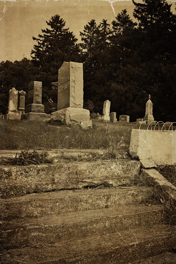 Sanders Family Cemetery #1 Photograph by Scott Kingery