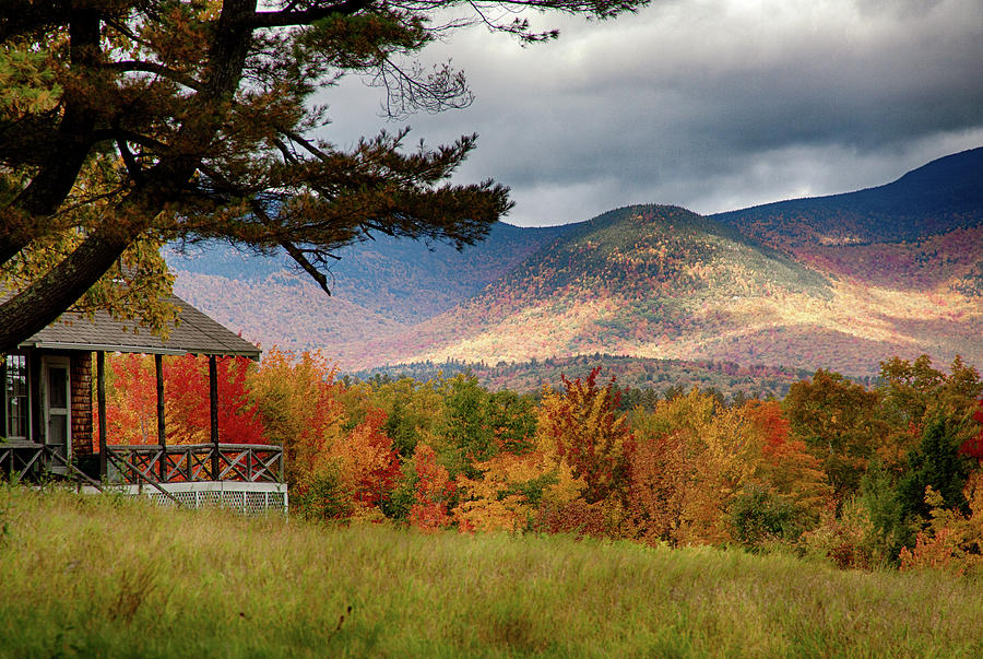 Fall Foliage Photograph - Sandwich Mountain Range by Jeff Folger Fall Foliage Photograph - Sandwich Mountain Range by Jeff Folger