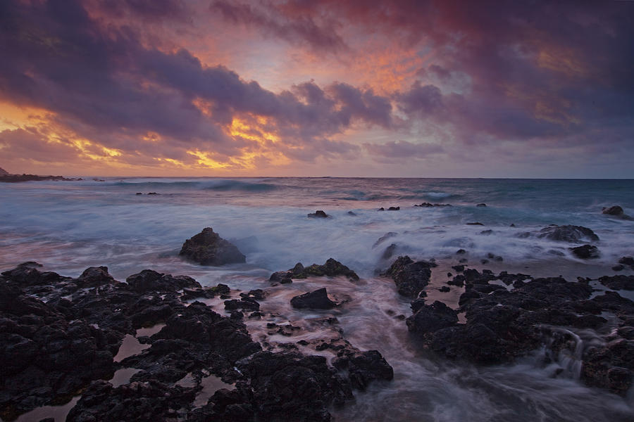 Sandy Beach Sunrise #1 Photograph by James Roemmling