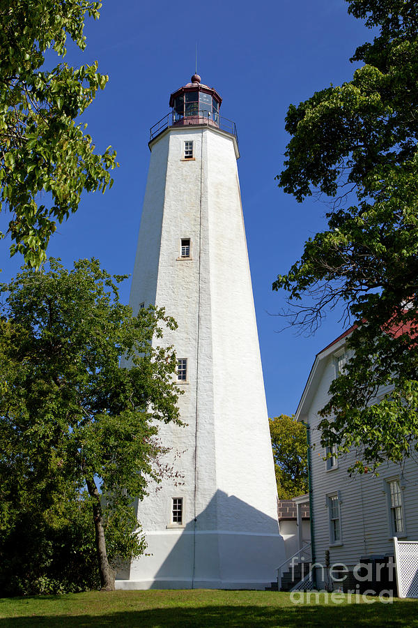 Sandy Hook Lighthouse #1 Photograph by Anthony Totah