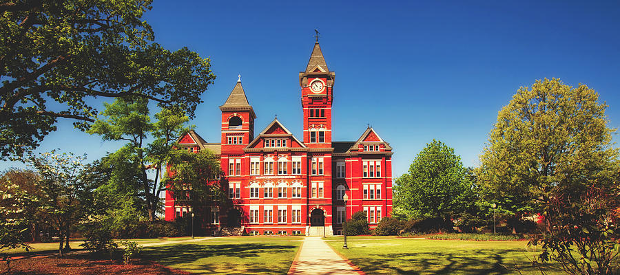 Sanford Hall, Auburn University #1 Photograph by Mountain Dreams