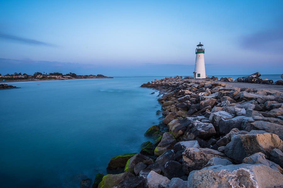 Santa Cruz Lighthouse #1 Photograph by Asif Islam