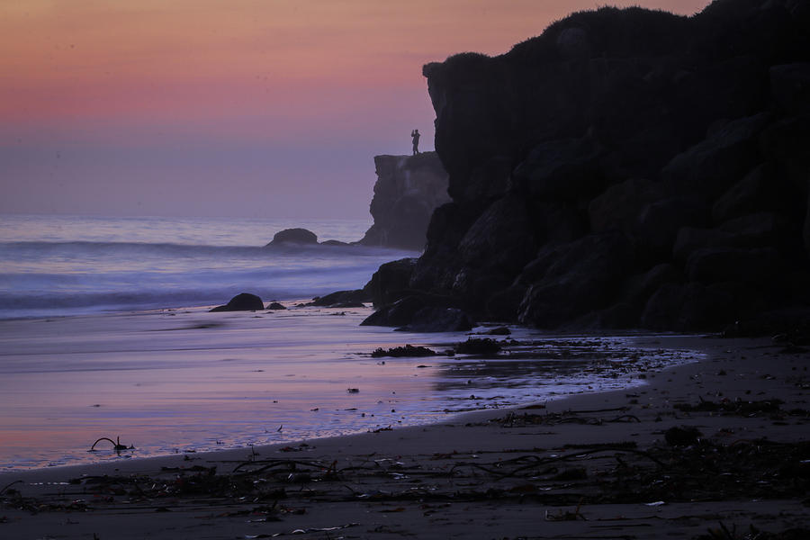Santa Cruz Sunset #1 Photograph by Dr Janine Williams