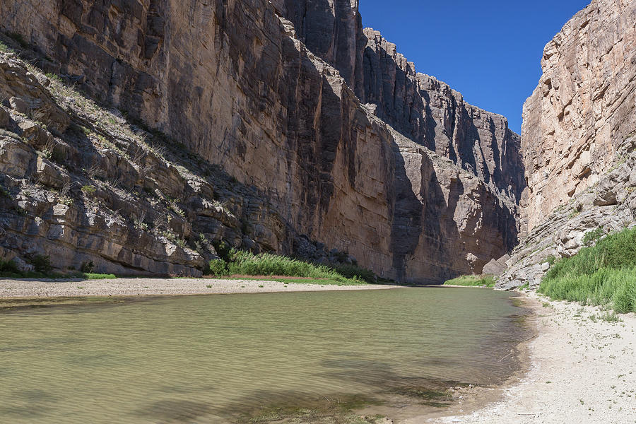 Santa Elena Canyon Photograph by Jim and Lynne Weber - Fine Art America