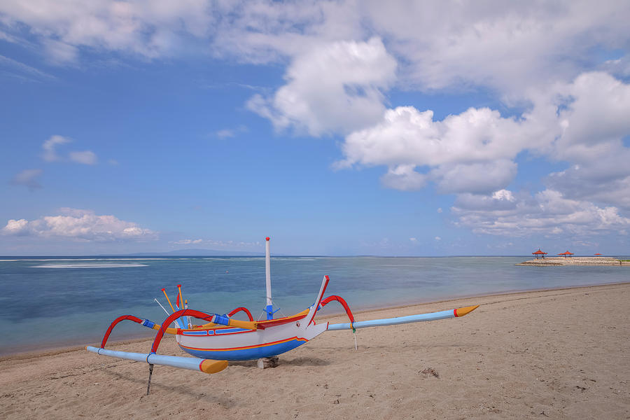 Sanur beach - Bali #1 Photograph by Joana Kruse