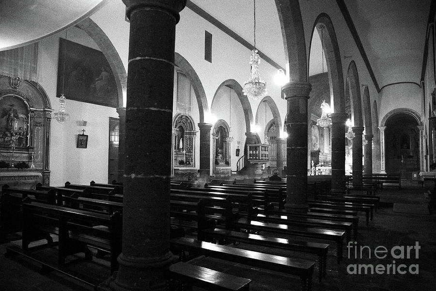 Architecture Photograph - Sao Miguel Arcanjo church #1 by Gaspar Avila