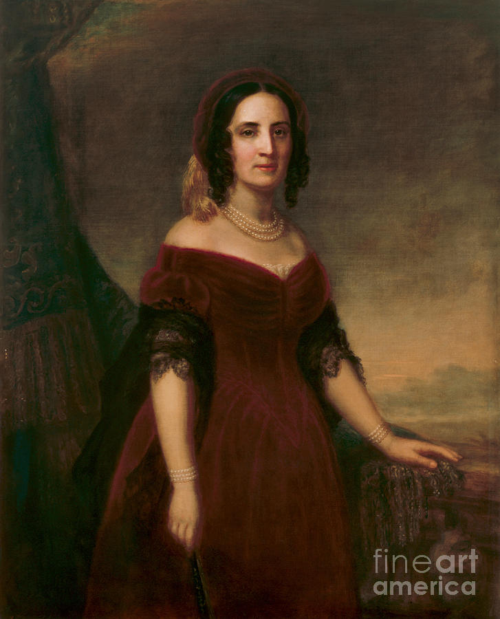 Sarah Polk, First Lady Photograph by Science Source