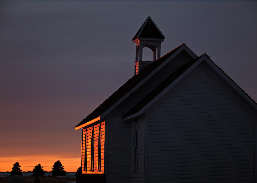 Saskatchewan Prairie Sunset #1 Photograph by Mark Duffy