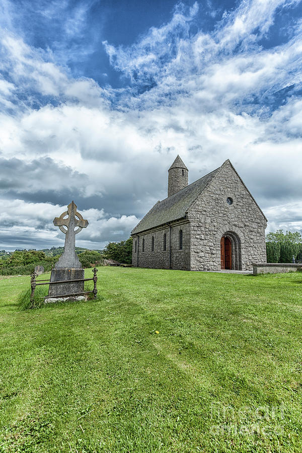 Saul Church, Downpatrick #3 Photograph by Jim Orr