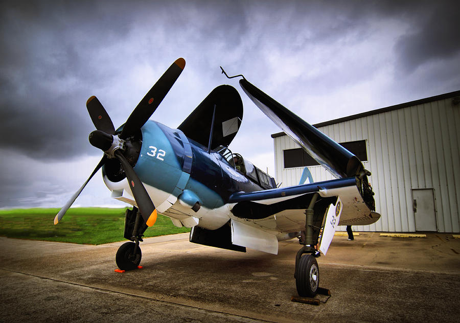 SB2C Helldiver #1 Photograph by Linda Unger