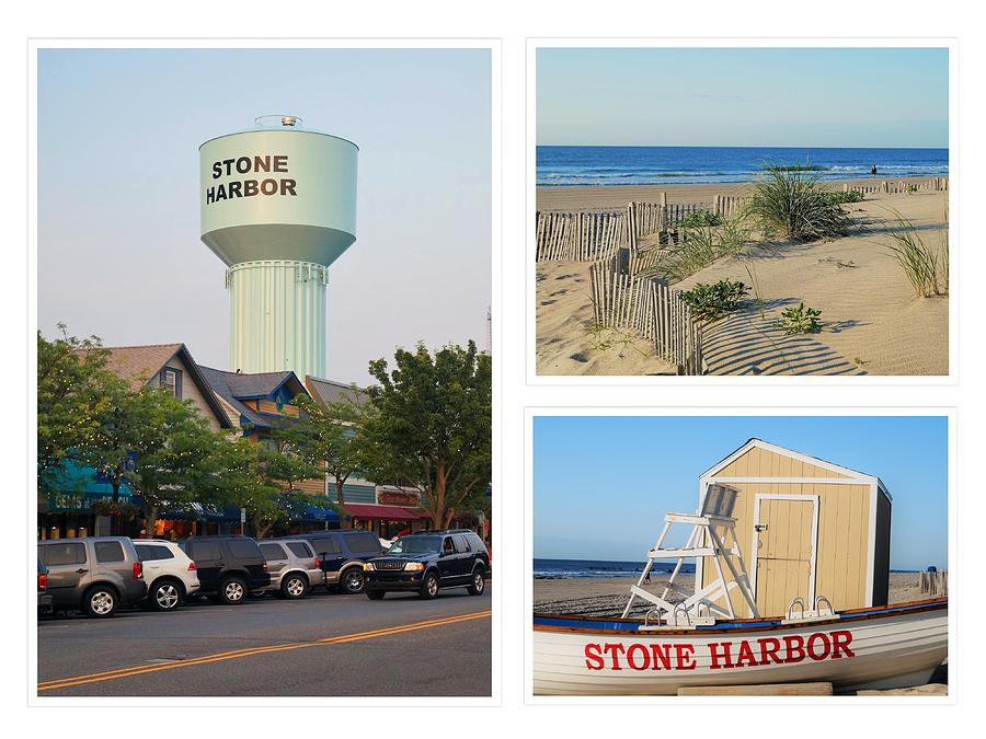 Scenes of Stone Harbor Photograph by Andrea Rea - Fine Art America