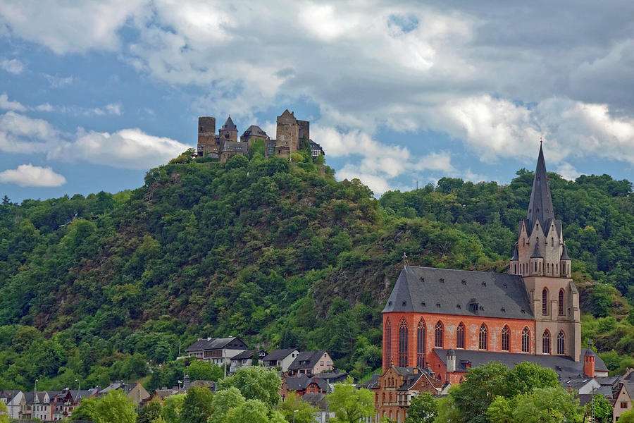 Schonburg Castle Oberwesel #1 Photograph by Sally Weigand