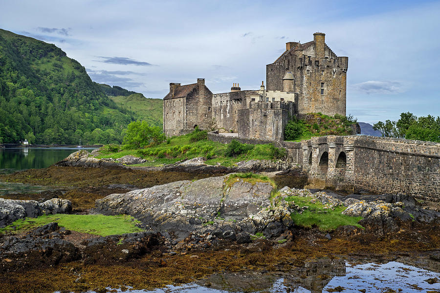 Castle Photograph - Scottish Highlands #1 by Arterra Picture Library