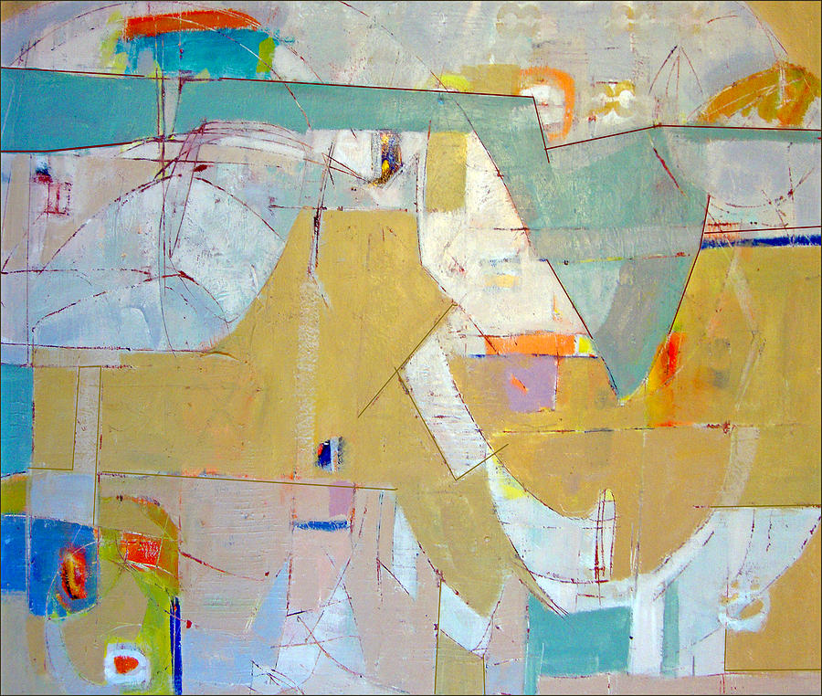 Scratch and Dent #1 Painting by Dale  Witherow