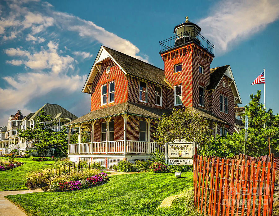 Sea Girt Lighthouse #1 Photograph by Nick Zelinsky Jr