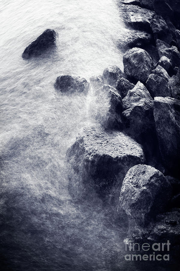 Sea rocks #2 Photograph by Dimitar Hristov