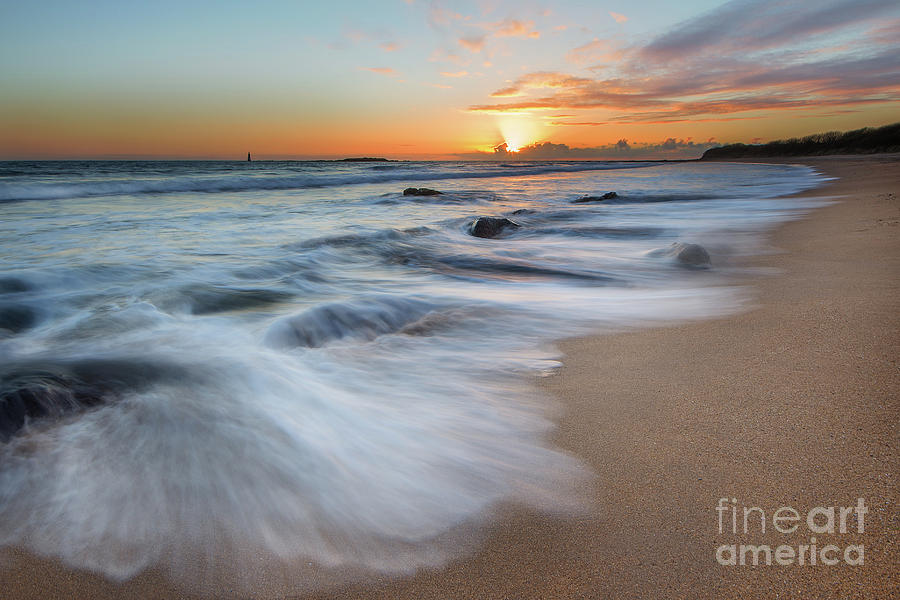 Seacliff Beach Sunrise Photograph
