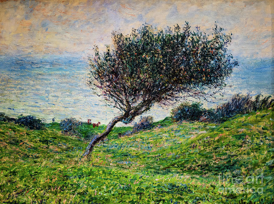 Seacoast at Trouville by Monet Photograph by Claude Monet