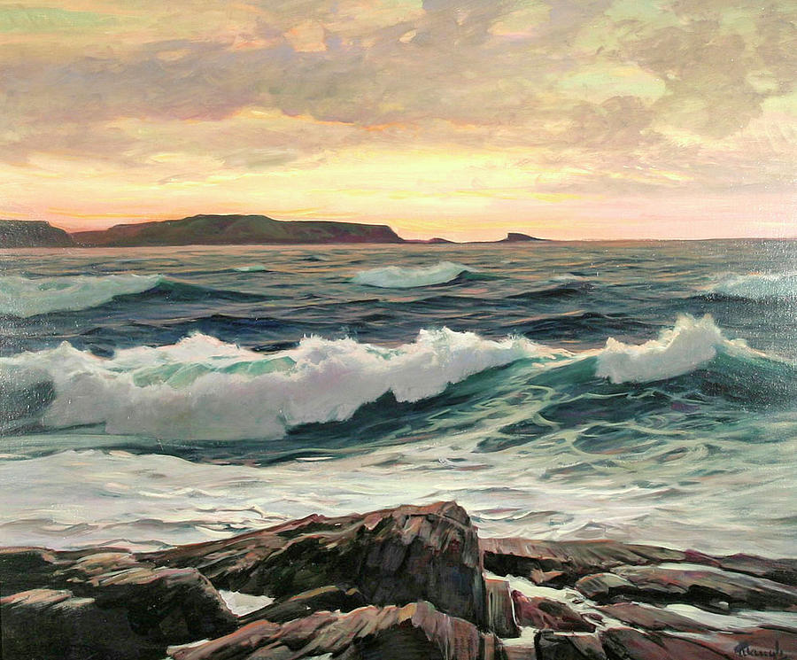 frederick judd waugh paintings