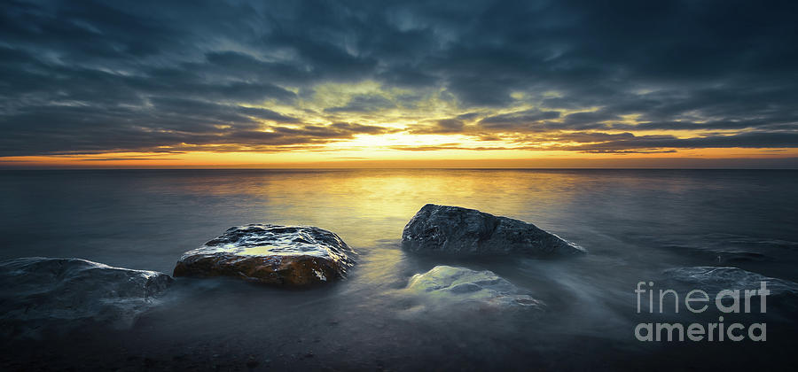 Seaside Rocks #1 Photograph by Svetlana Sewell