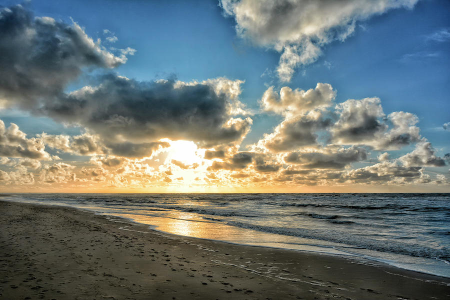 Seaside Sunset Photograph