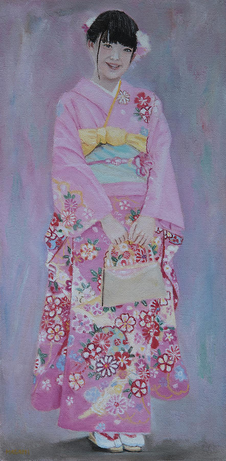 Seasons Greeting #1 Painting by Masami Iida