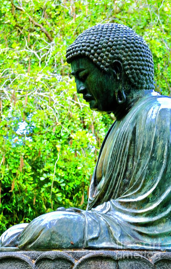 Seated Buddha #1 Photograph by Craig Wood