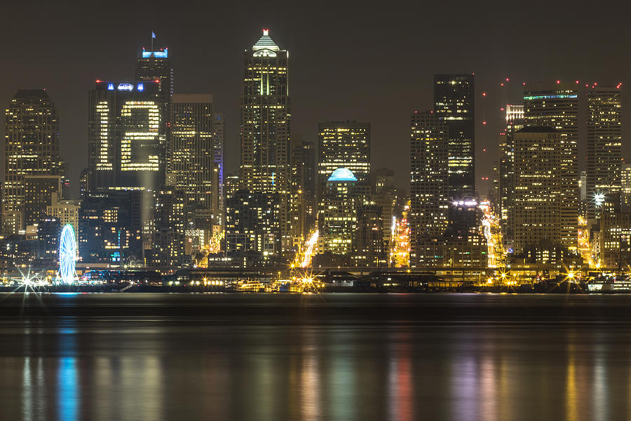 Seattle Seahawks City #2 Photograph by Matt McDonald