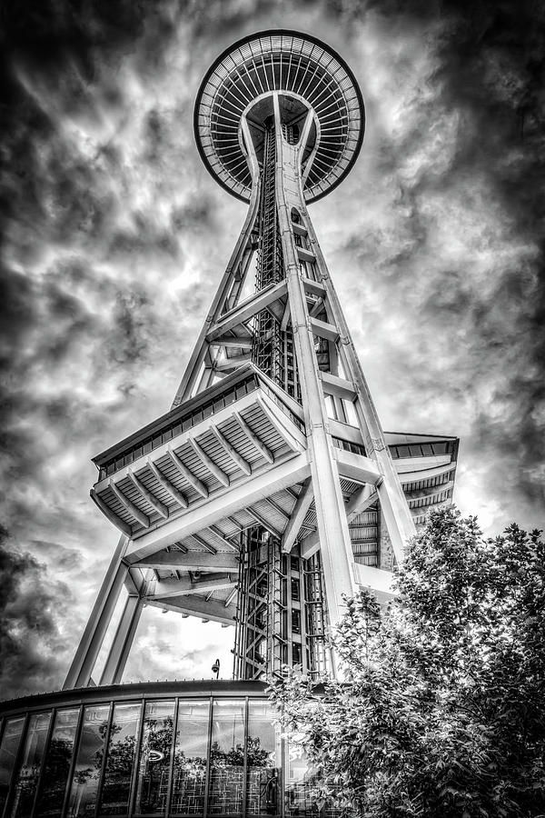 Seattle Space Needle #1 Photograph by Spencer McDonald