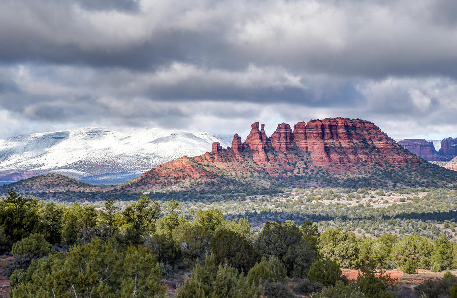 Sedona in Winter 03 Photograph by Will Wagner