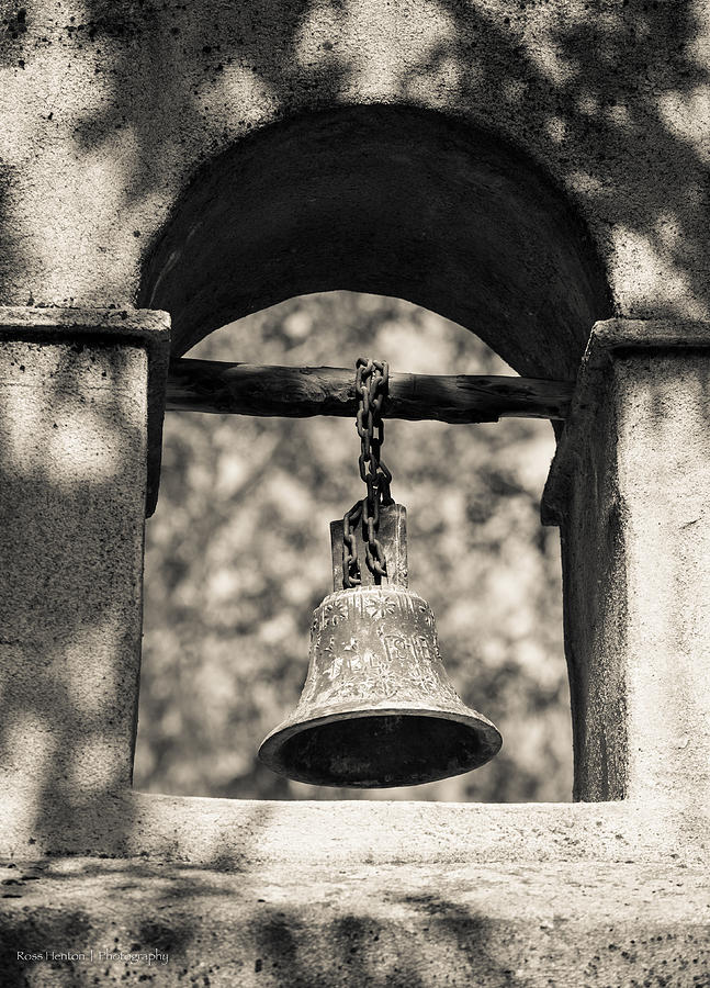 Sedona Mission Bell #1 Photograph by Ross Henton